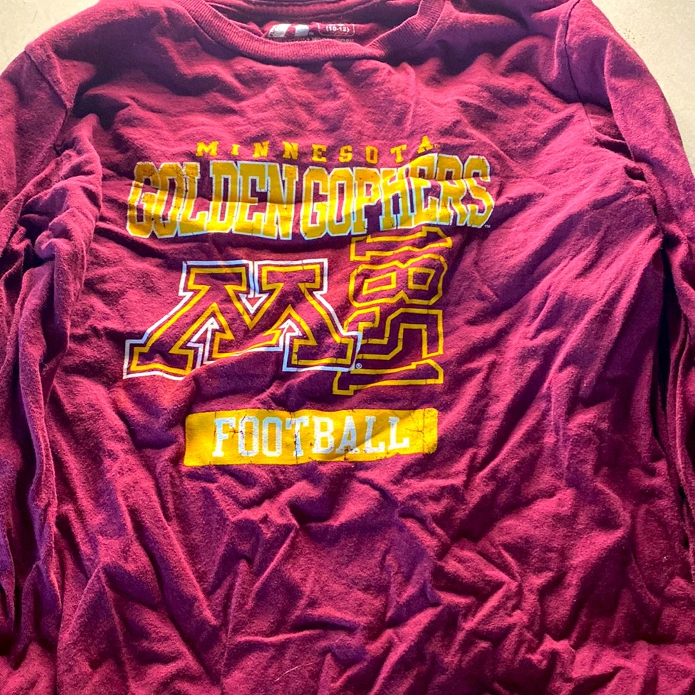 Minnesota Gophers shirt